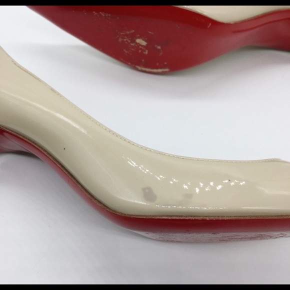 Christian Louboutin Kate Kitten Heel 6.5 - Picture 5 of 6